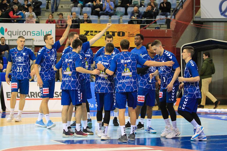 El GBC-Delteco ha perdido 77-87 ante el Baskonia en casa.