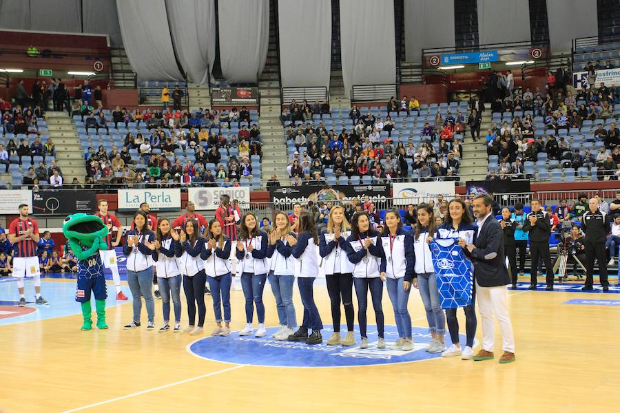 El GBC-Delteco ha perdido 77-87 ante el Baskonia en casa.