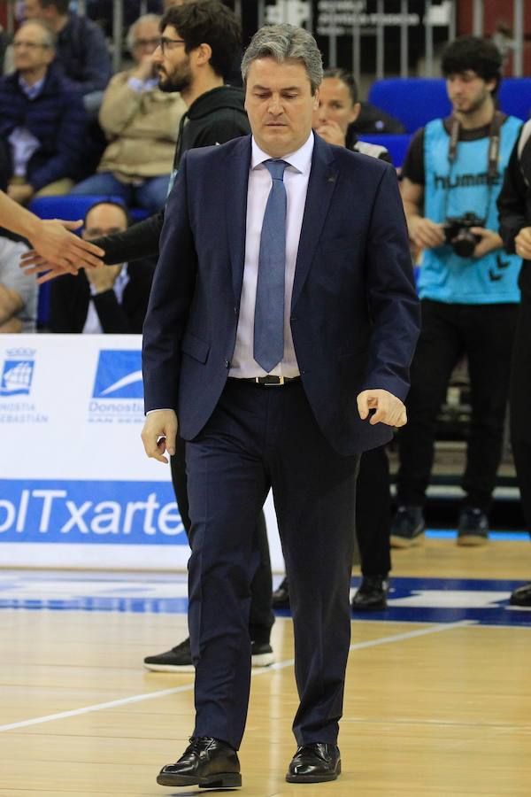 El GBC-Delteco ha perdido 77-87 ante el Baskonia en casa.