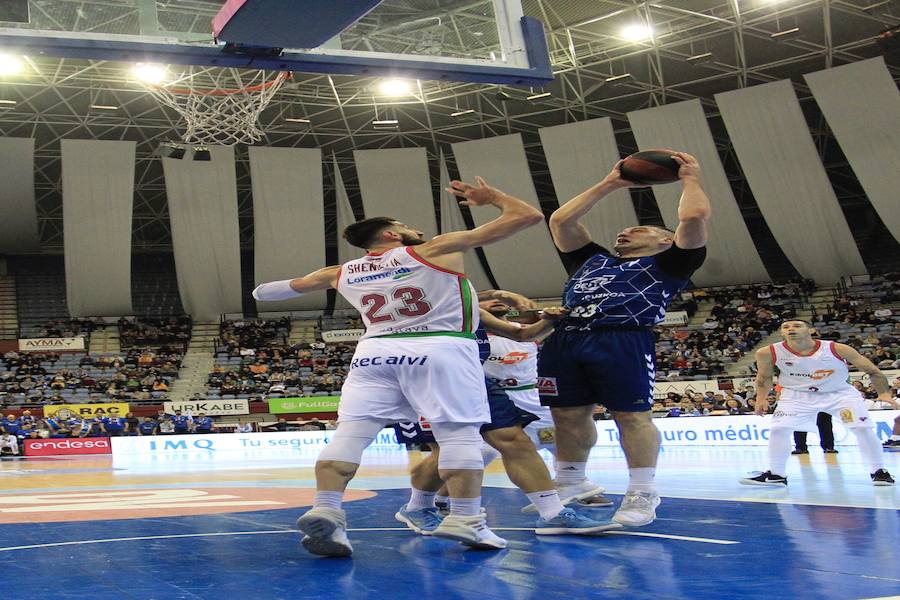 El GBC-Delteco ha perdido 77-87 ante el Baskonia en casa.