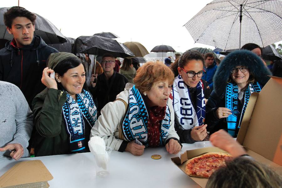 El GBC-Delteco ha perdido 77-87 ante el Baskonia en casa.