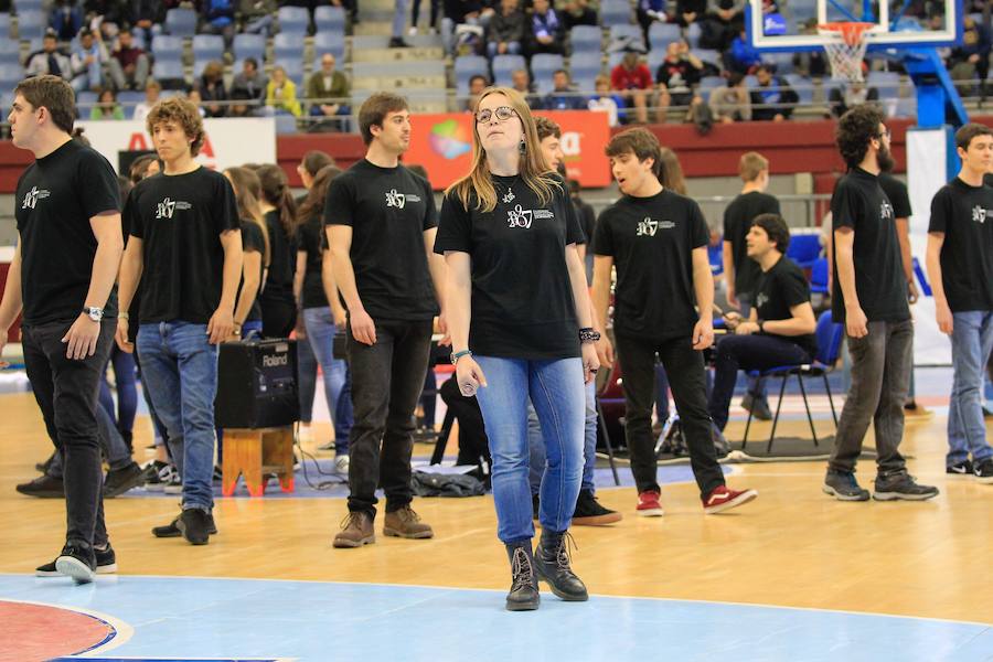 El GBC-Delteco ha perdido 77-87 ante el Baskonia en casa.