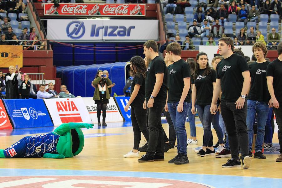 El GBC-Delteco ha perdido 77-87 ante el Baskonia en casa.