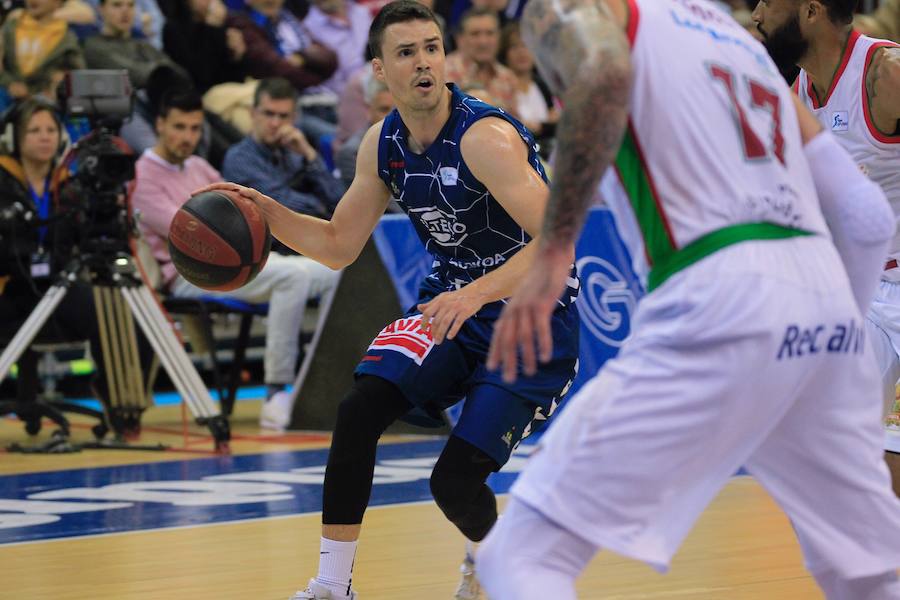 El GBC-Delteco ha perdido 77-87 ante el Baskonia en casa.