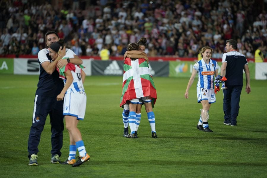 La Real Sociedad hace historia al vencer en la final de la Copa de la Reina ante el Atlético Madrid. 