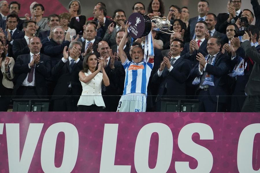 La Real Sociedad hace historia al vencer en la final de la Copa de la Reina ante el Atlético Madrid. 