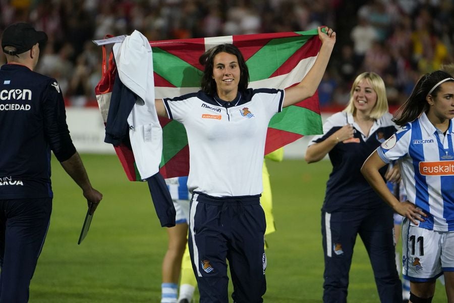 La Real Sociedad hace historia al vencer en la final de la Copa de la Reina ante el Atlético Madrid. 