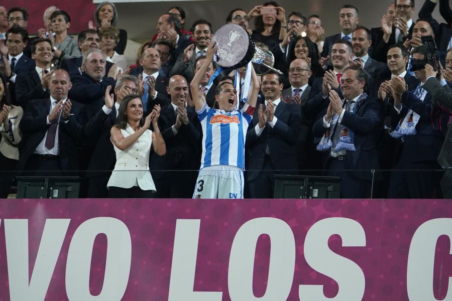 La Real Sociedad hace historia al vencer en la final de la Copa de la Reina ante el Atlético Madrid. 