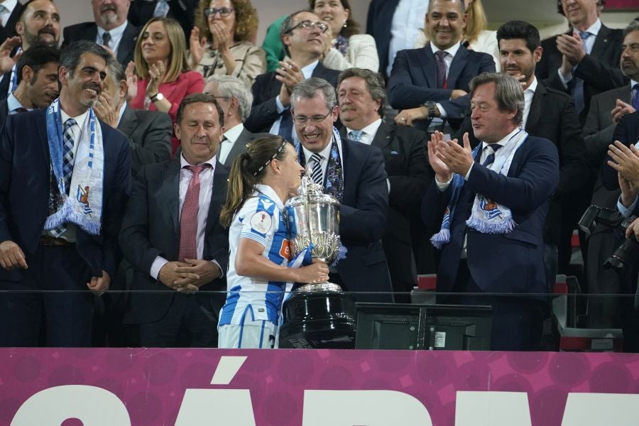 La Real Sociedad hace historia al vencer en la final de la Copa de la Reina ante el Atlético Madrid. 