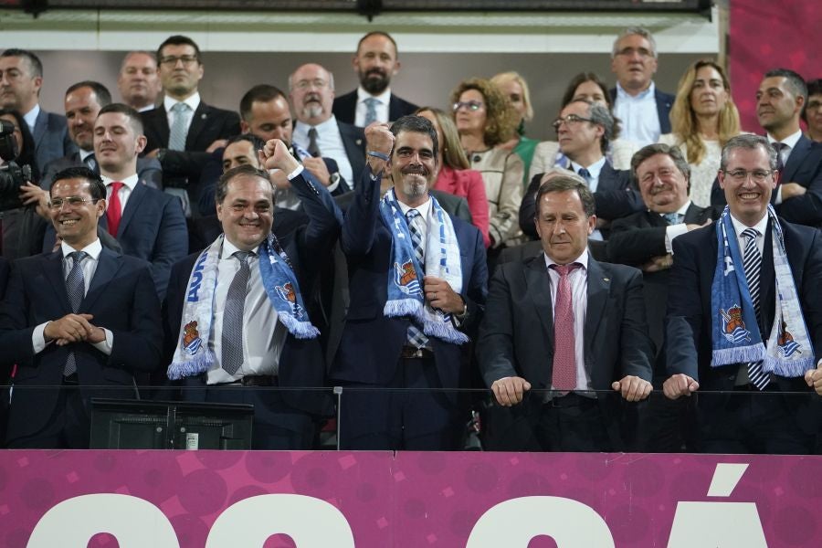 La Real Sociedad hace historia al vencer en la final de la Copa de la Reina ante el Atlético Madrid. 