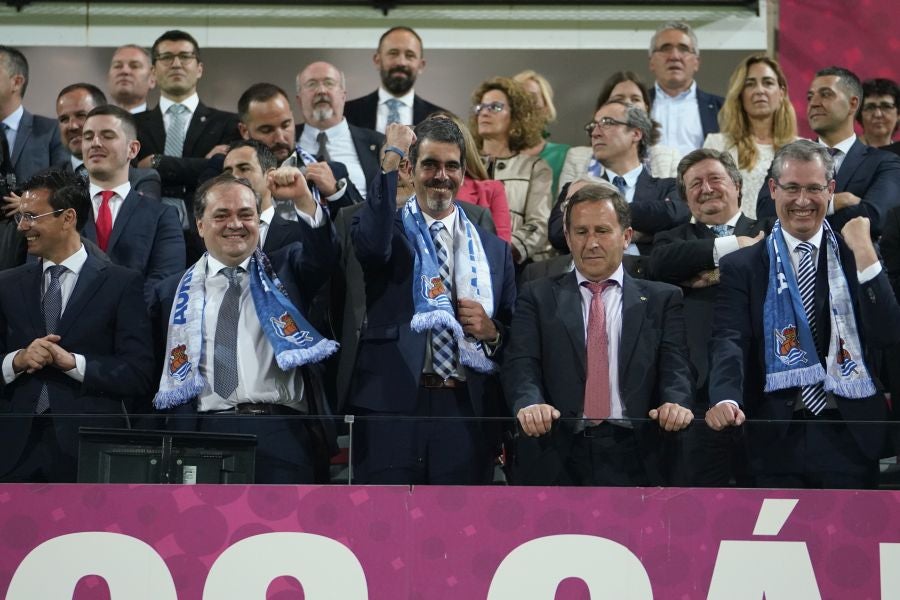 La Real Sociedad hace historia al vencer en la final de la Copa de la Reina ante el Atlético Madrid. 