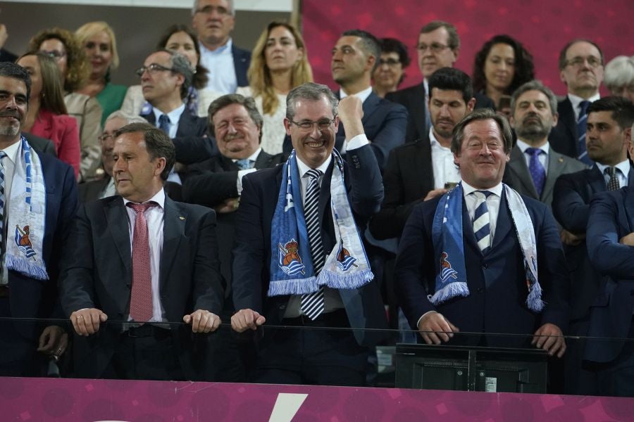 La Real Sociedad hace historia al vencer en la final de la Copa de la Reina ante el Atlético Madrid. 