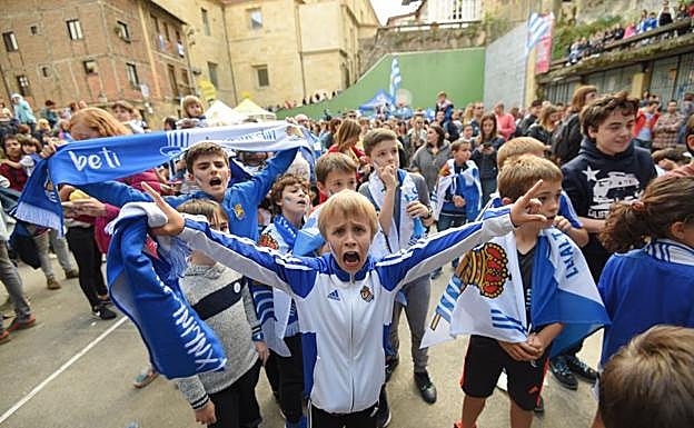 Galería. Ambiente en la 'Trini'