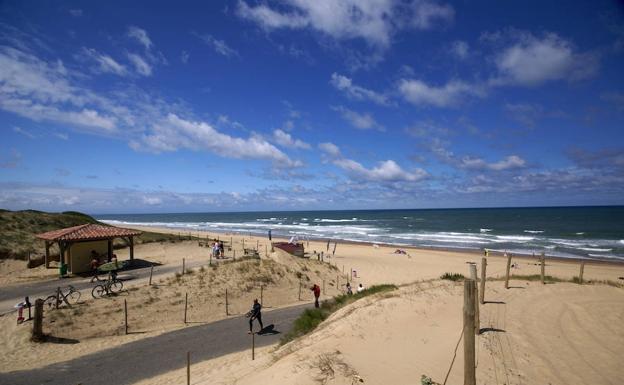 Playa de Hossegor. 