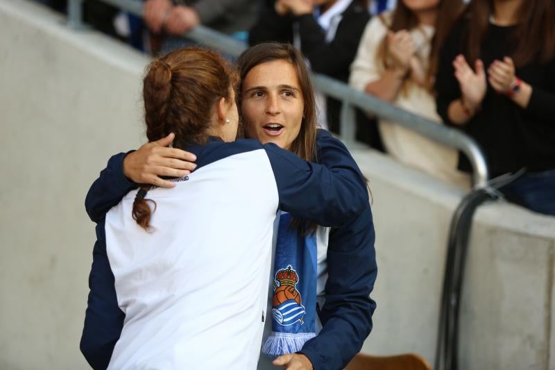 Sandra Ramajo, estable tras sufrir un desvanecimiento durante la fiesta en Anoeta