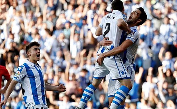 Remontada de prestigio para mantener el sueño