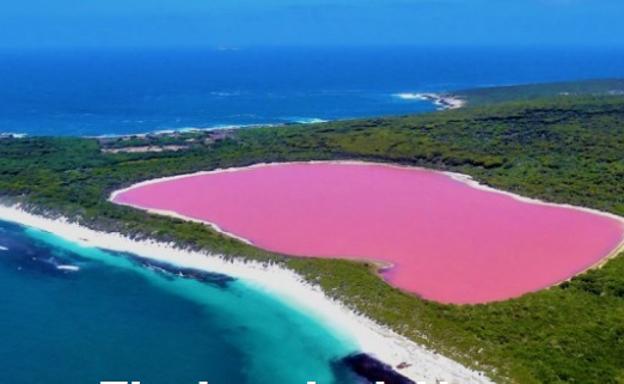 El misterio del lago rosa