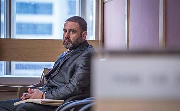 Pablo Ibar, durante un juicio.