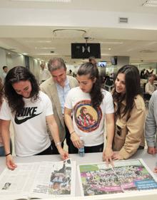 Imagen secundaria 2 - «Para una Copa que ganamos, la doblamos»