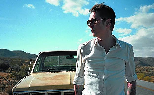 Paulo Furtado, conocido como The Legendary Tigerman, en una fotografía promocional. 