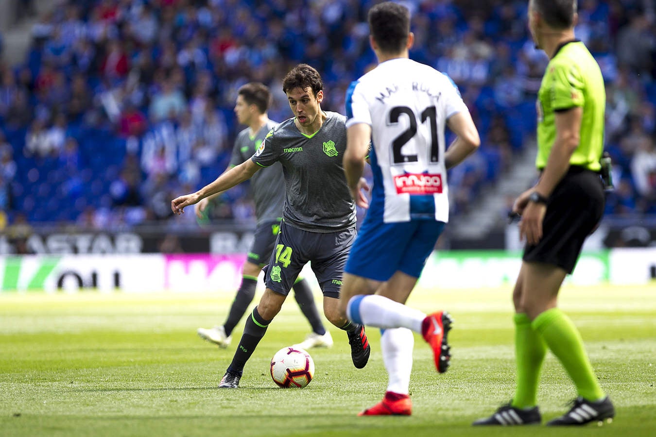 Fotos: Las mejores imágenes del partido