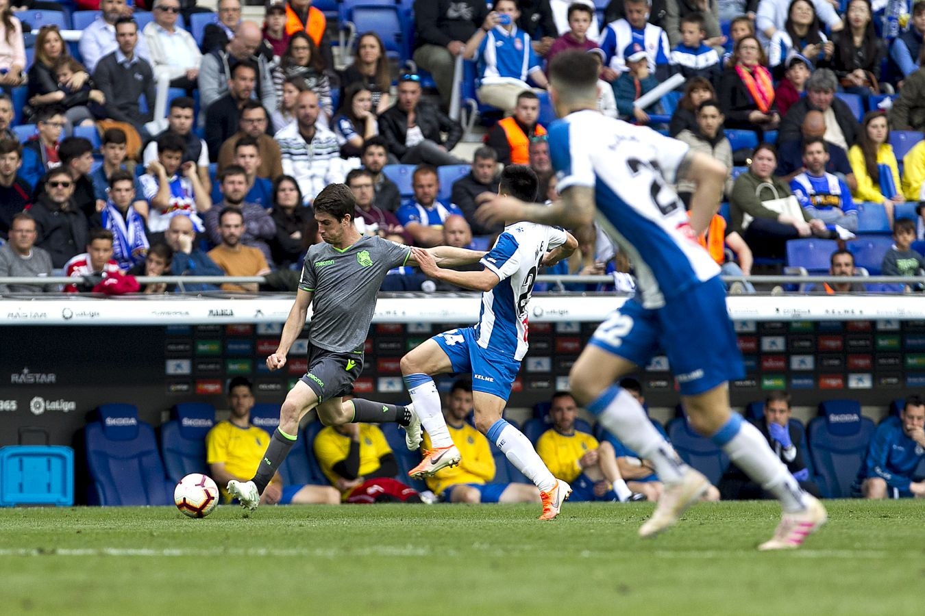 Fotos: Las mejores imágenes del partido