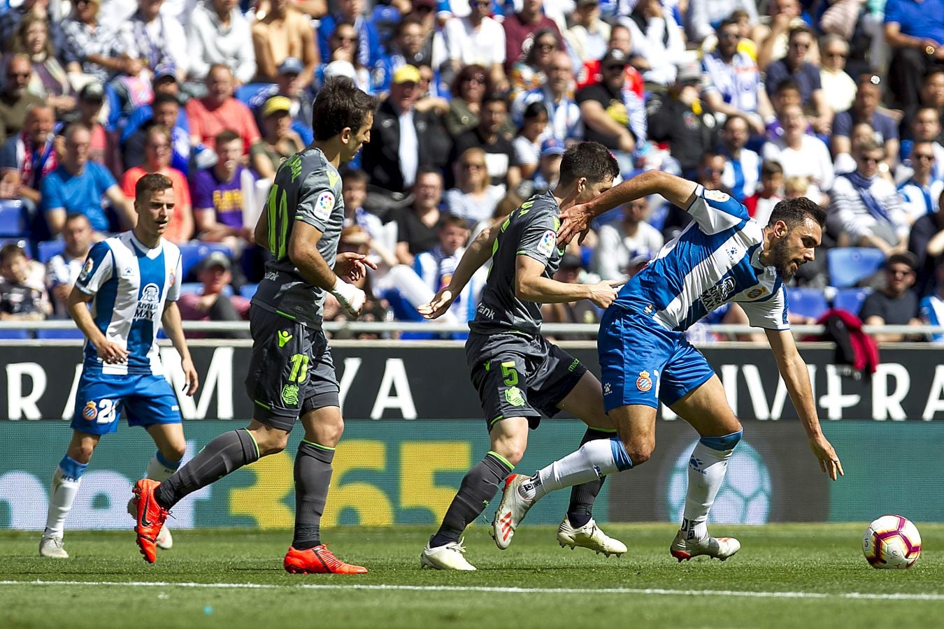 Fotos: Las mejores imágenes del partido