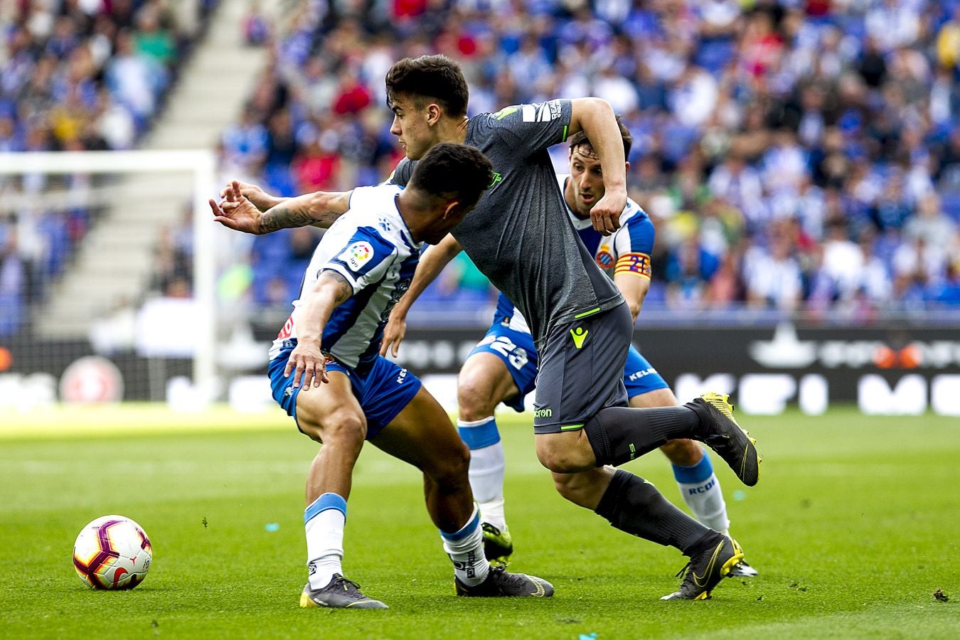 Fotos: Las mejores imágenes del partido