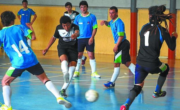 Decisivo. Cristian marcó el quinto gol de los arrasatearras. 