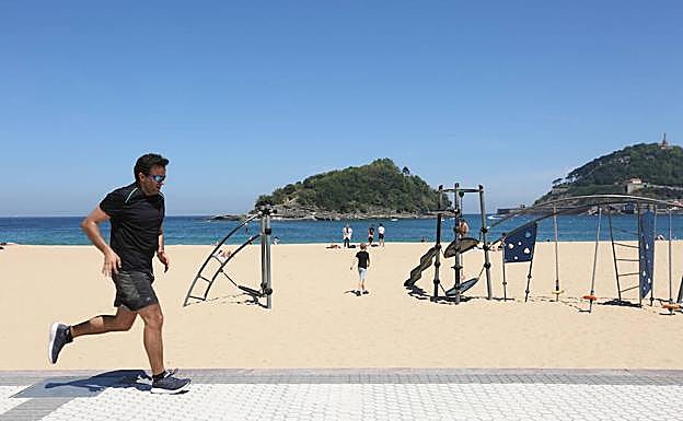 Tiempo en Gipuzkoa: La lluvia dará una tregua hasta el jueves