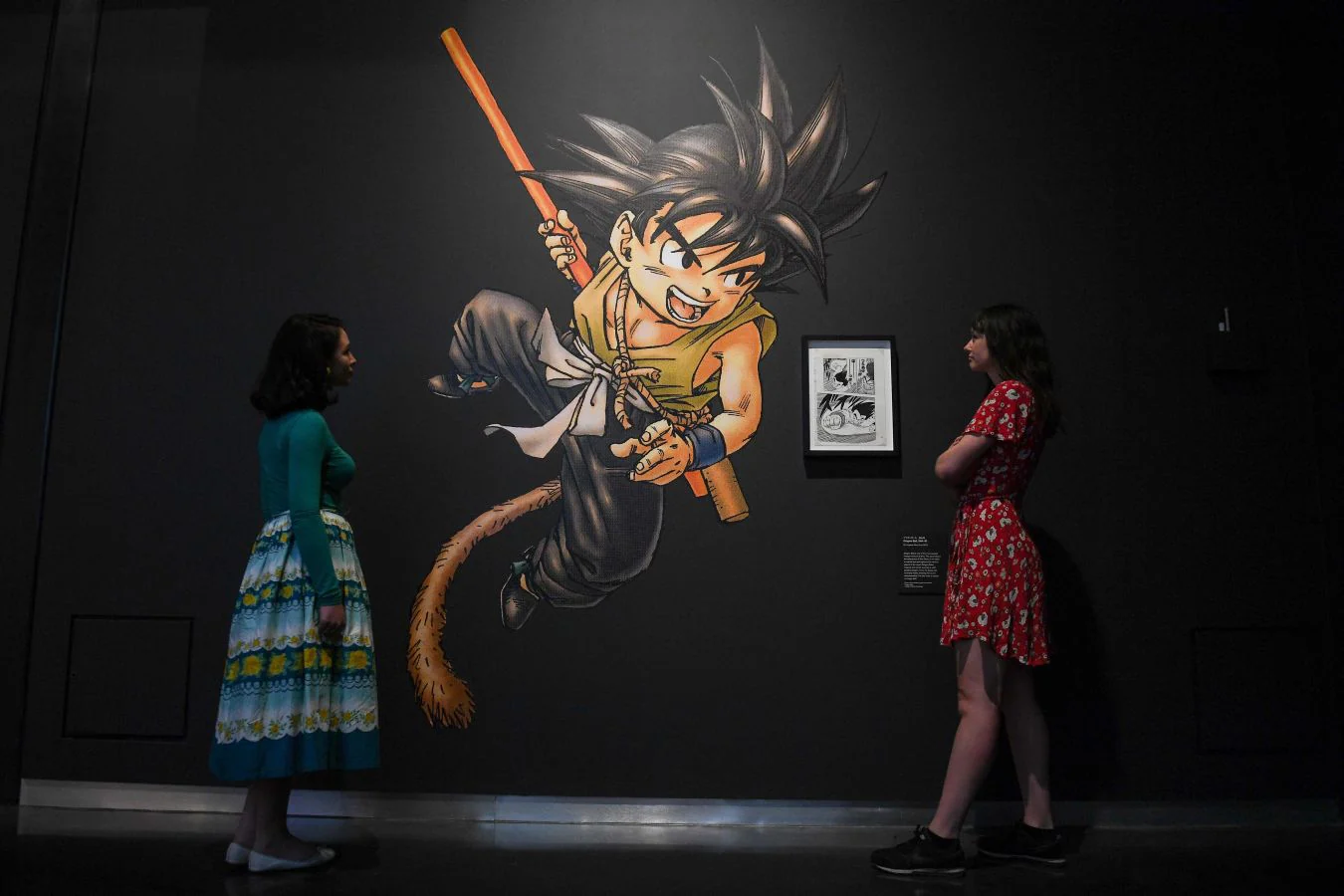 La exposición 'Manga' abre sus puertas en el British Museum en el centro de Londres