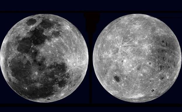 ¿Por qué las dos caras de la Luna son diferentes?