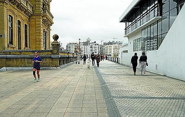 La agresión ocurrió en el Paseo de la Concha, en las inmediaciones del Náutico.