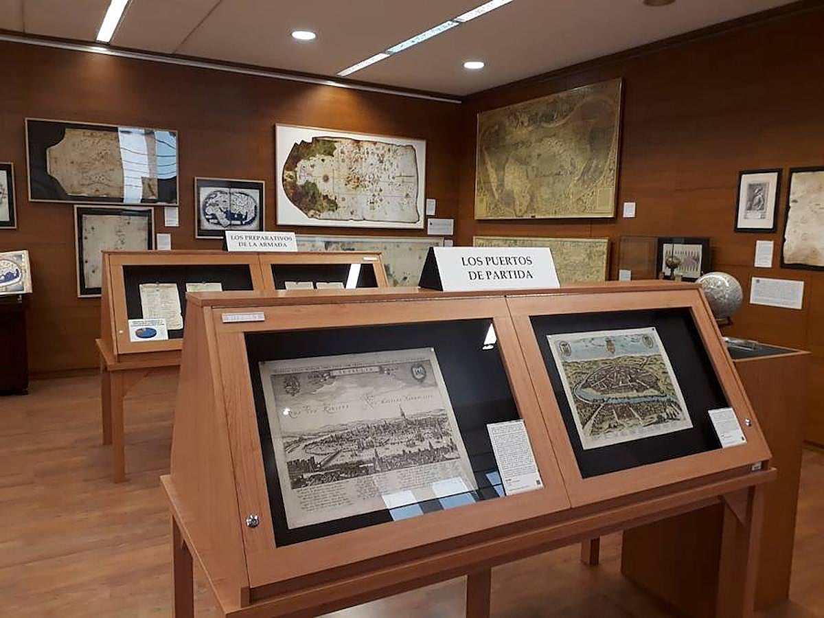 El Instituto Geográfico ha reunido una colección de cartas náuticas relacionadas con la expedición de Magallanes y el Cano en el V centenario de la vuelta al mundo.