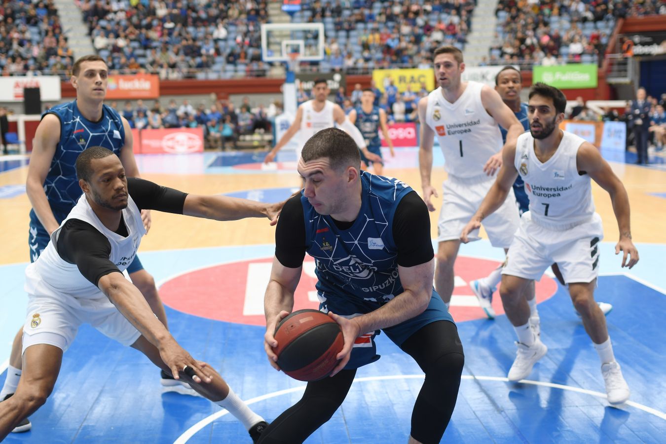 El Gipuzkoa Basket no ha podido con el líder de la competición y pese a la gran segunda vuelta realizada es equipo de LEB Oro