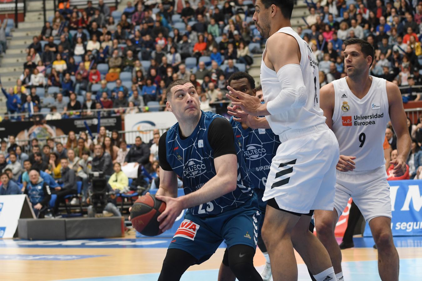 El Gipuzkoa Basket no ha podido con el líder de la competición y pese a la gran segunda vuelta realizada es equipo de LEB Oro