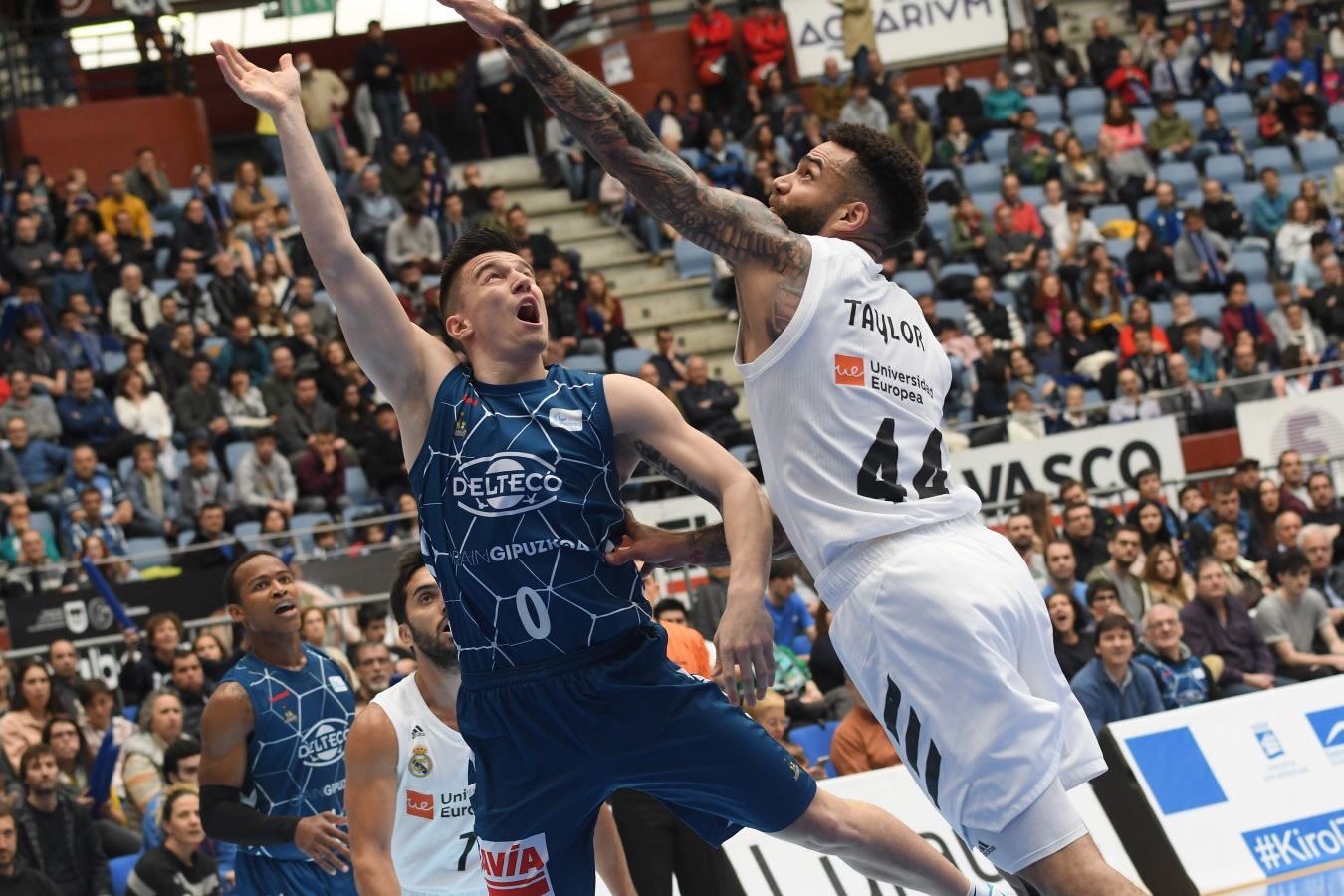 El Gipuzkoa Basket no ha podido con el líder de la competición y pese a la gran segunda vuelta realizada es equipo de LEB Oro