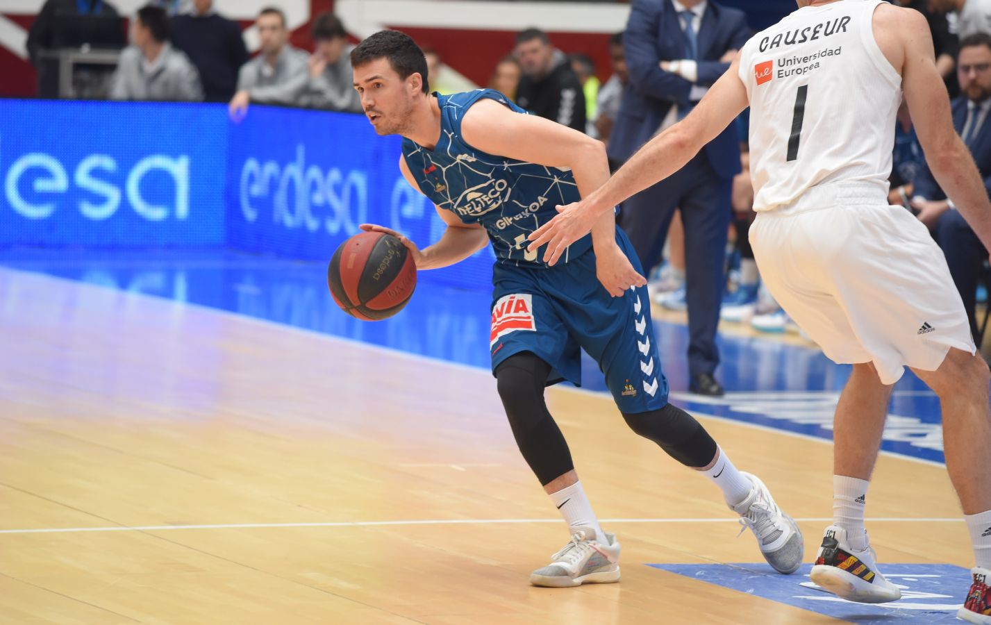 El Gipuzkoa Basket no ha podido con el líder de la competición y pese a la gran segunda vuelta realizada es equipo de LEB Oro