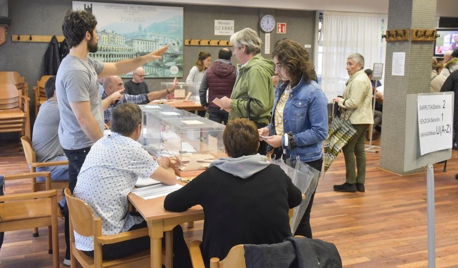 En Gipuzkoa, 587.000 ciudadanos están llamados a las urnas