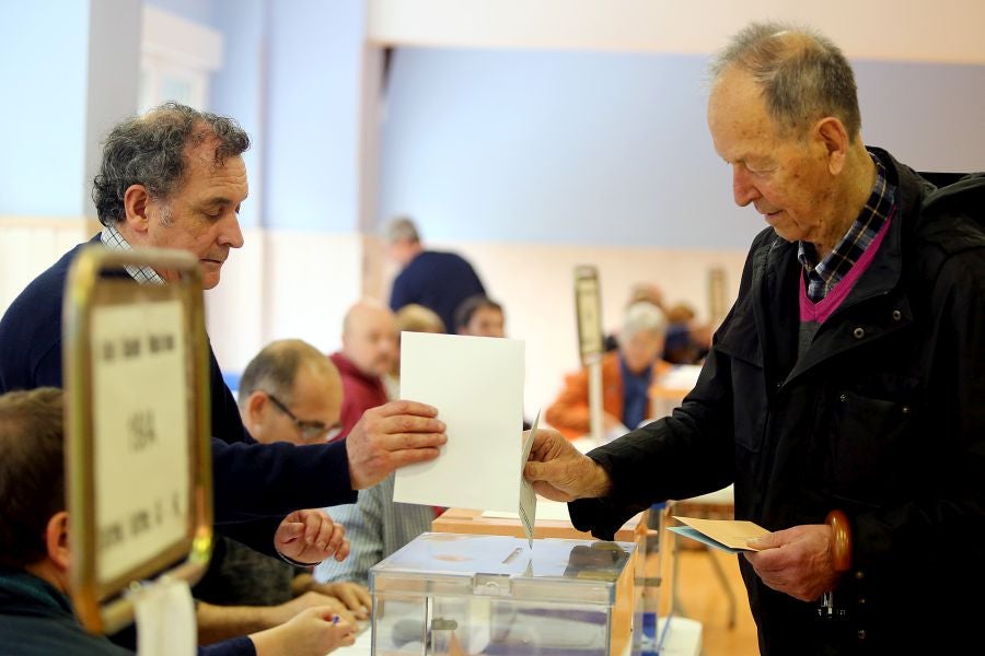 En Gipuzkoa, 587.000 ciudadanos están llamados a las urnas