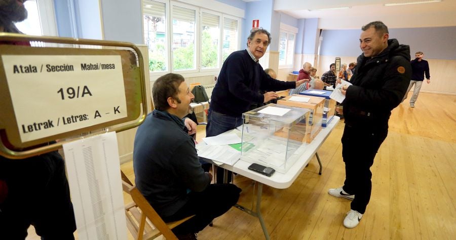 En Gipuzkoa, 587.000 ciudadanos están llamados a las urnas