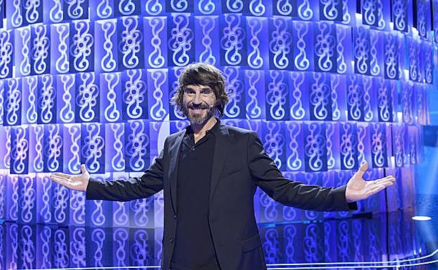 Santi Millán, en el programa 'Adivina qué hago esta noche'.