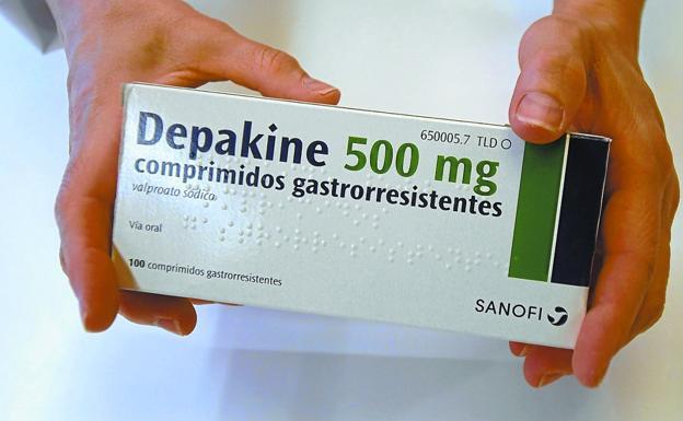 El Depakine se vende a pacientes con epilepsia y también en casos de trastorno bipolar