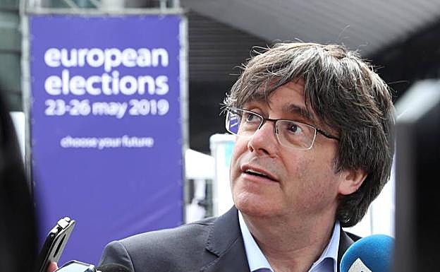Carles Puigdemont. 