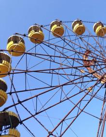 Imagen secundaria 2 - El parque de atracciones de Prípiat es uno de los símbolos de la catástrofe. 