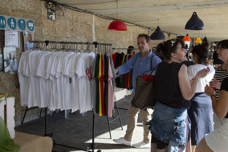Este viernes ha comenzado una nueva edición del festial Olatu Talka que llena las calles de San Sebastián de actividades y eventos para todos los públicos