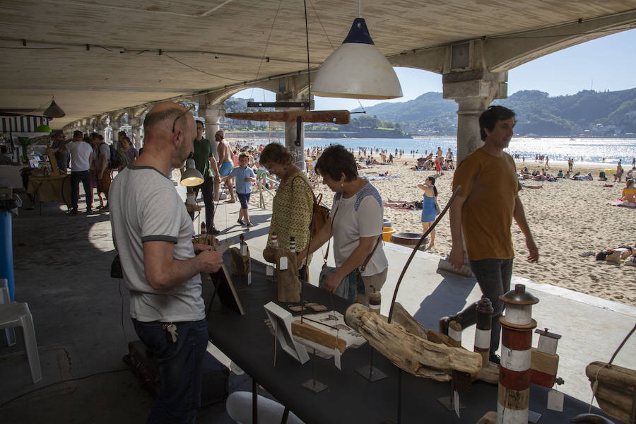 Este viernes ha comenzado una nueva edición del festial Olatu Talka que llena las calles de San Sebastián de actividades y eventos para todos los públicos