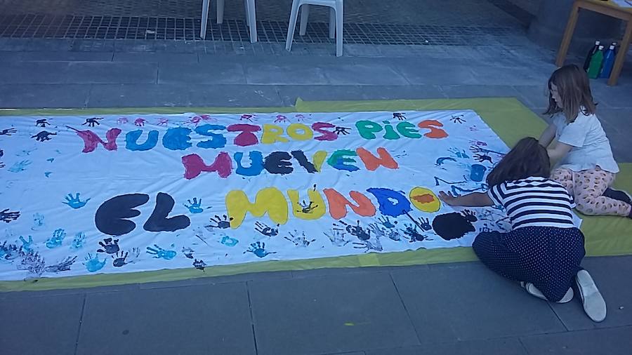 Este viernes ha comenzado una nueva edición del festial Olatu Talka que llena las calles de San Sebastián de actividades y eventos para todos los públicos