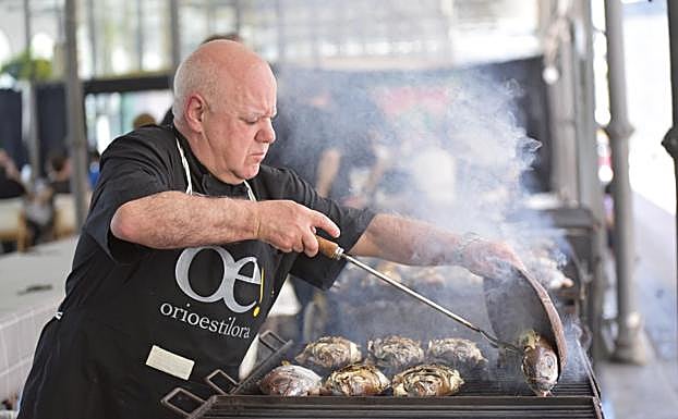 Las parrillas tolosarras también asan besugo