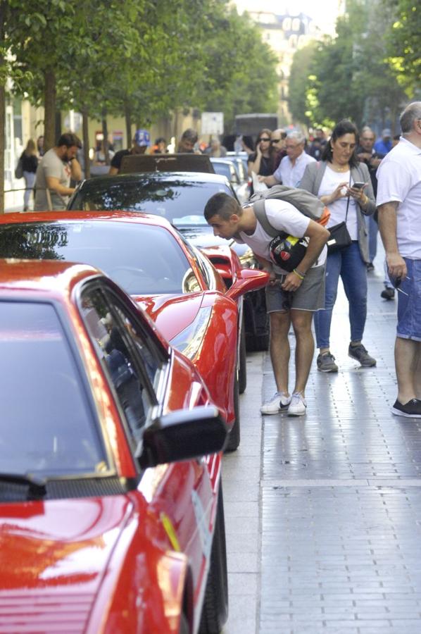 Donostia ha sido el epicentro del automovilismo clásico al celebrarse la tercera edición de la San Sebastián Circuit Spirit. Más de 80 vehículos clásicos, desde 1923 al 1969, y deportivos actuales de alta gama, han recorrido parte de Gipuzkoa y de Iparralde.